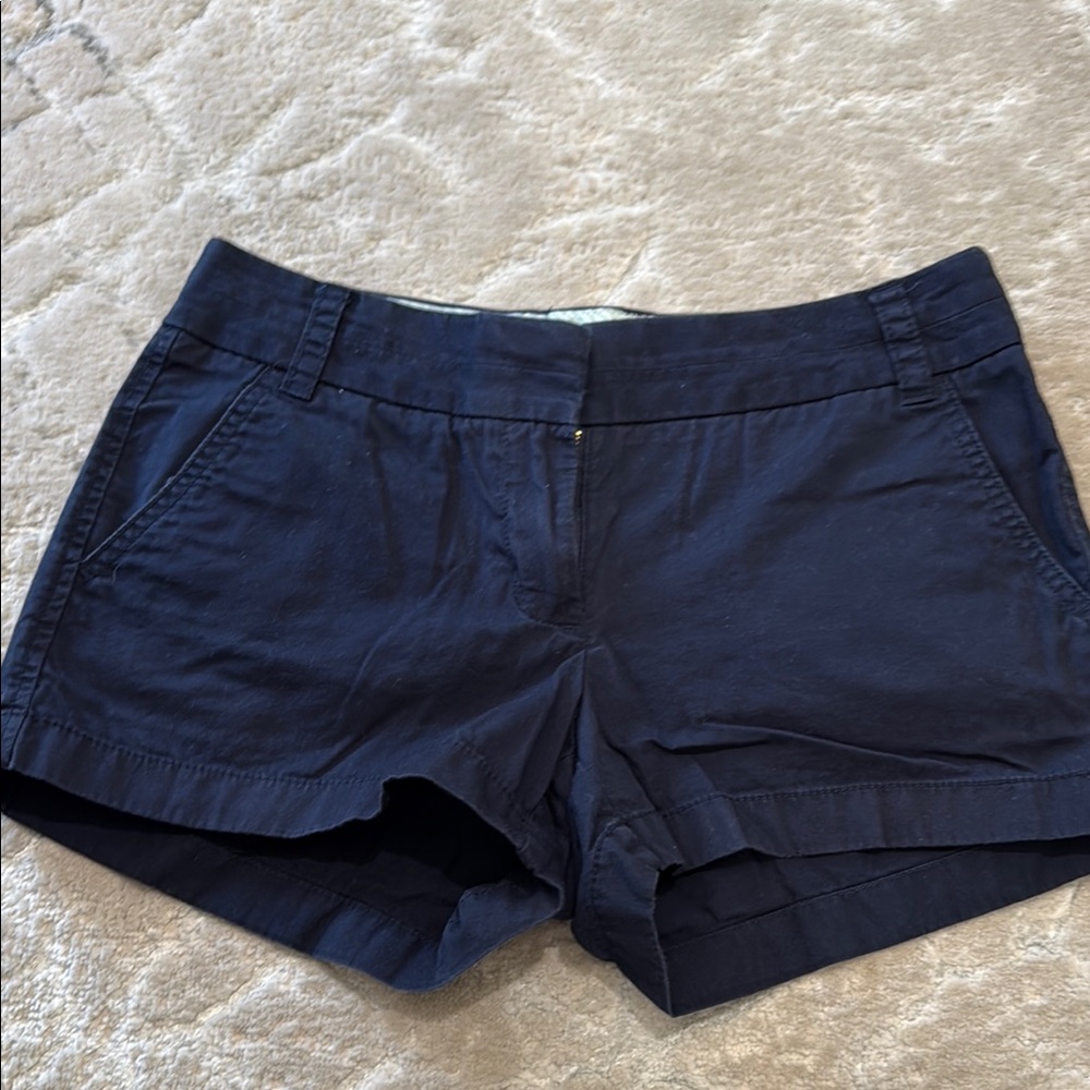 J Crew Chino Shorts